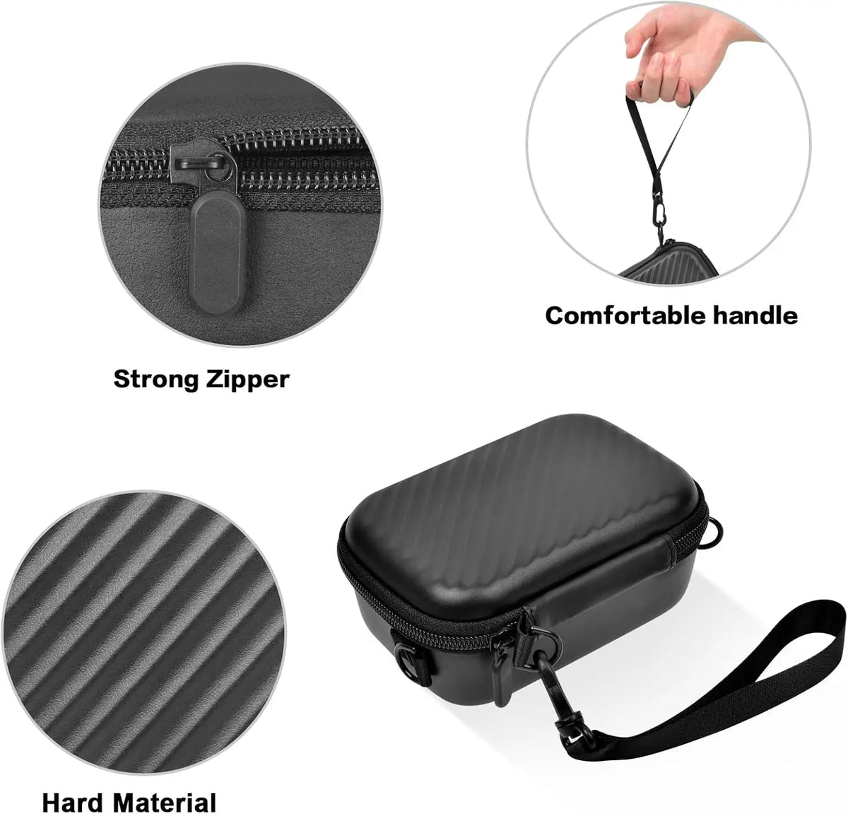 Hard Camera Case for Canon PowerShot G7X Mark II III SX740 SX720 Camera Storage Case Babs