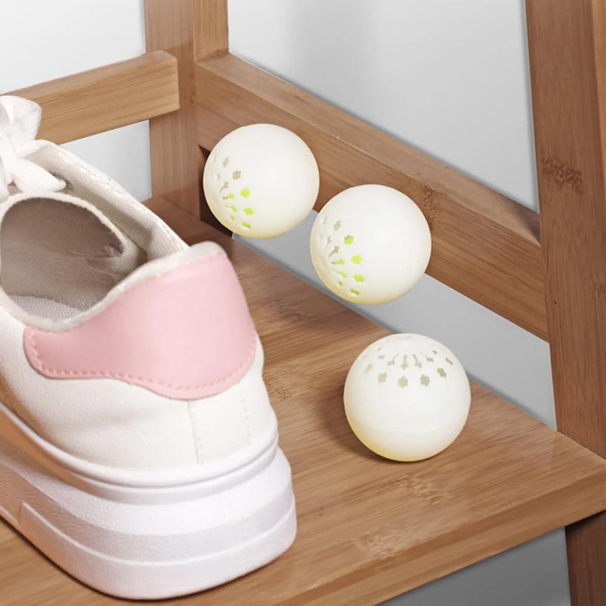 6-Pack Shoe Deodorizer Balls – Sneaker & Gym Bag Freshener Shoe Deodorizer Balls Babs