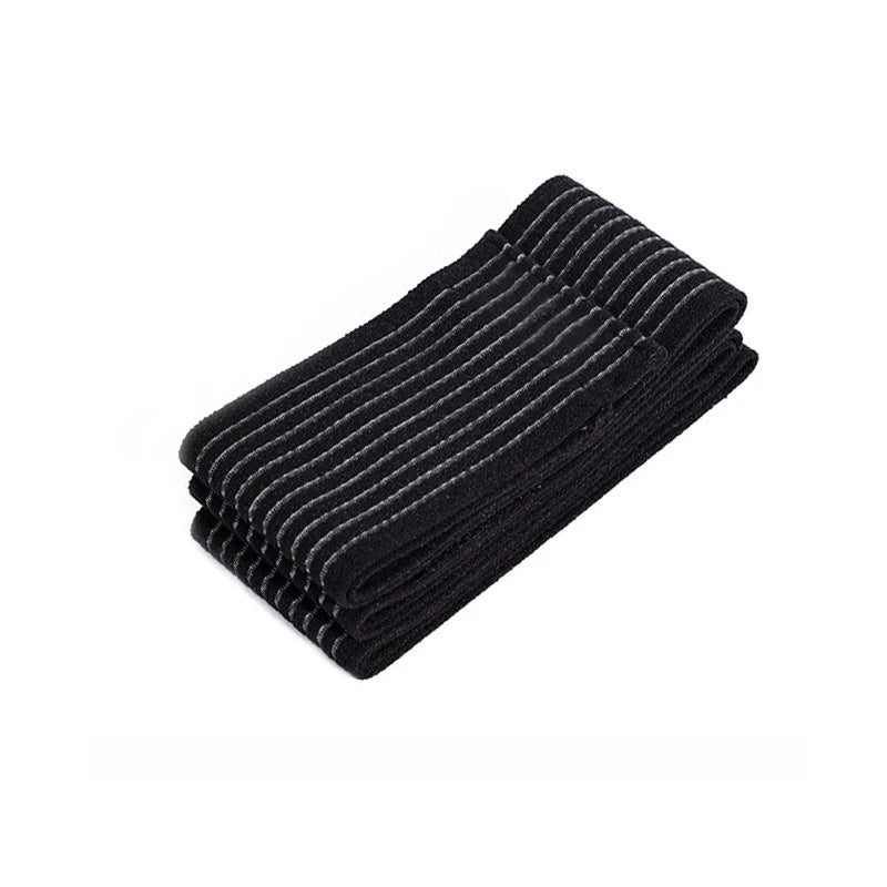 Elastic Compression Wrap – Knee Elbow Wrist Ankle Support Compression Wrap Bandage Babs black 40cm