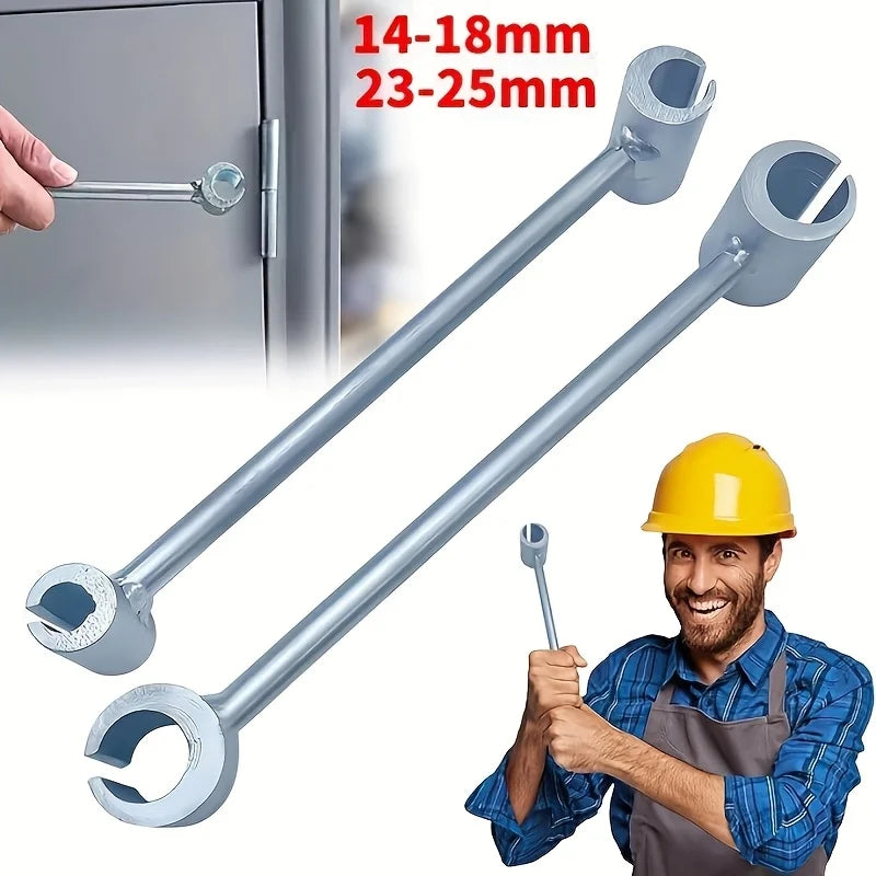 Heavy-Duty Steel Door Hinge Gap Adjustment Tool & Wrench Hinge Adjustment Tool Babs
