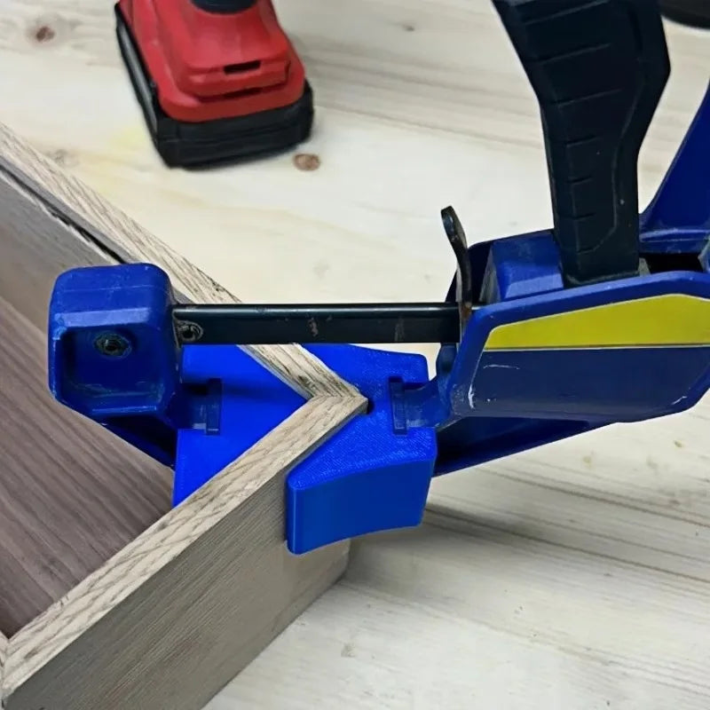 90° Quick-Release Corner Clamp Adapter | Woodworking Tool Corner Clamp Adapter Babs