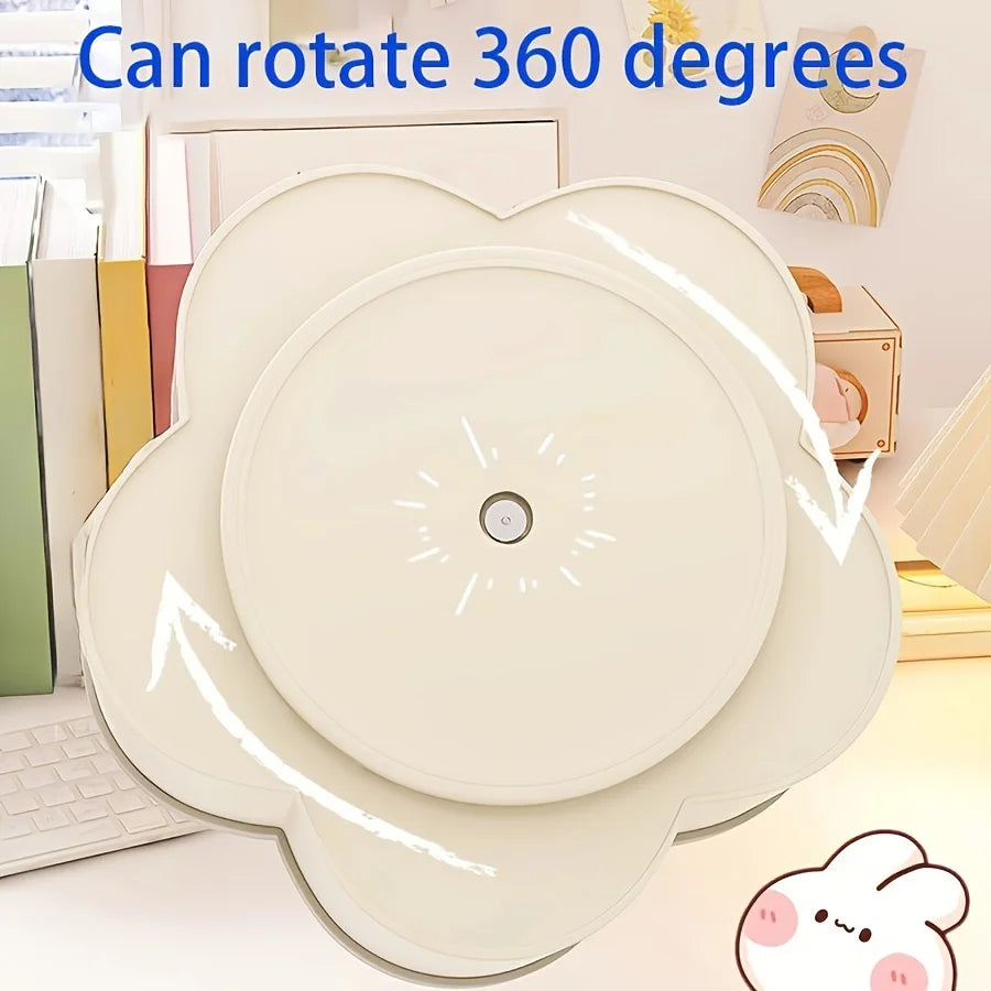360° Rotating Pen Holder – Large Capacity Desktop Organizer Rotating Desk Organizer Babs