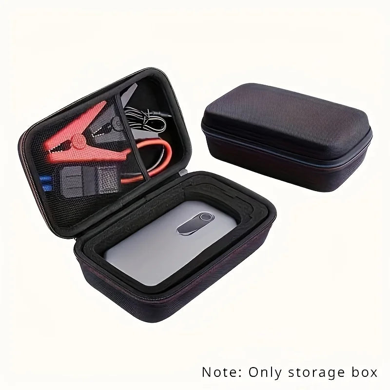 Portable EVA Car Starter Storage Box – Shockproof Case Car Accessories Case Babs