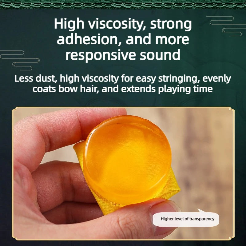 Low Dust Violin & Erhu Rosin – Universal String Instrument String Instrument Rosin Babs