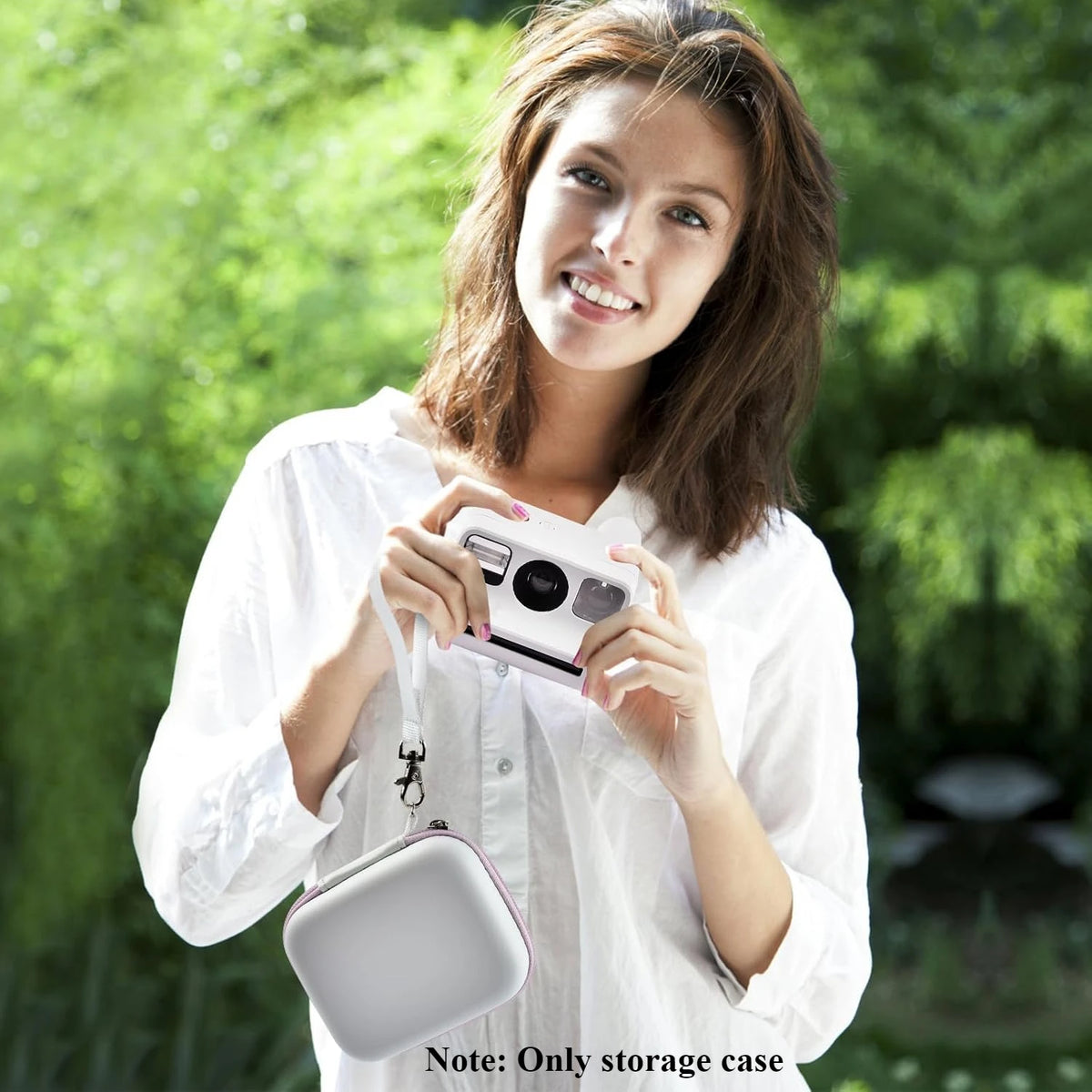 Polaroid Go Gen 2 Camera Case – Protective EVA Bag & Mesh Instant Camera Case Babs