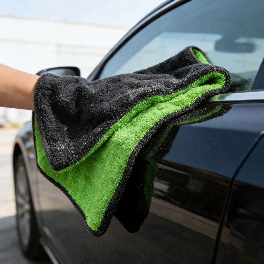1400GSM Microfiber Car Drying Towel – Oversized Scratch-Free Car Drying Towel Babs