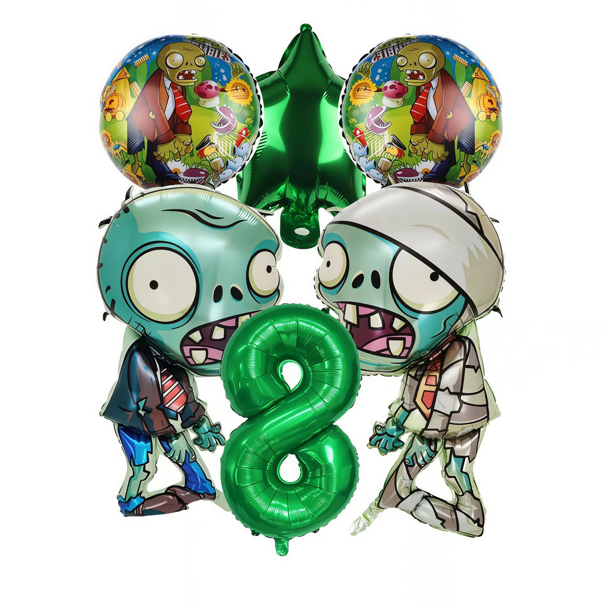 Plants vs. Zombies Birthday Party Decoration Kit