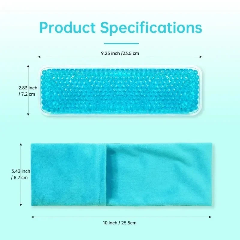 Reusable Perineal Cooling Gel Pack – Hot & Cold Therapy Pad Perineal Gel Pack Babs