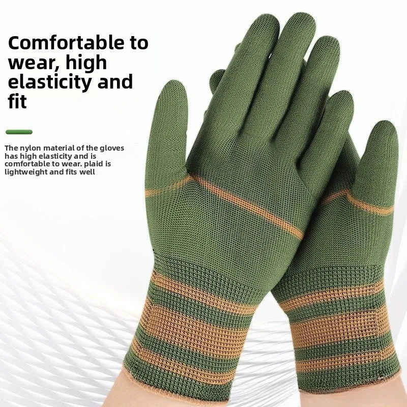 Breathable Nylon Work Gloves – Moisture-Wicking for Men & Women Work Gloves Babs