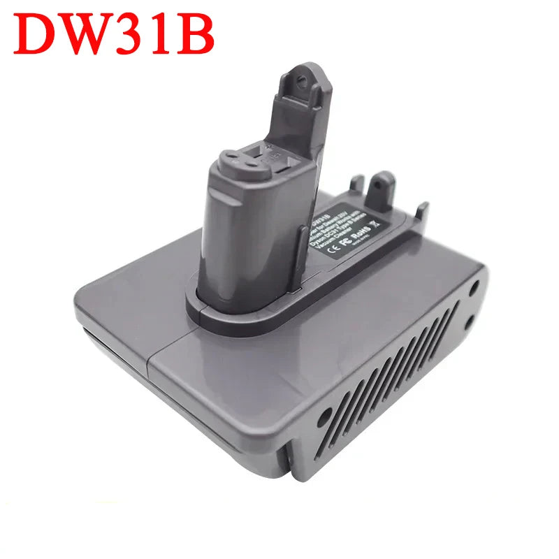 Battery Adapter for Dyson Type B – Makita/Milwaukee/Bosch/DW 18V Battery Adapter Babs DW31B
