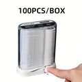 Smart Auto Pop-Up Dental Floss Dispenser Box & Refills Dental Floss Dispenser Babs 100PCS