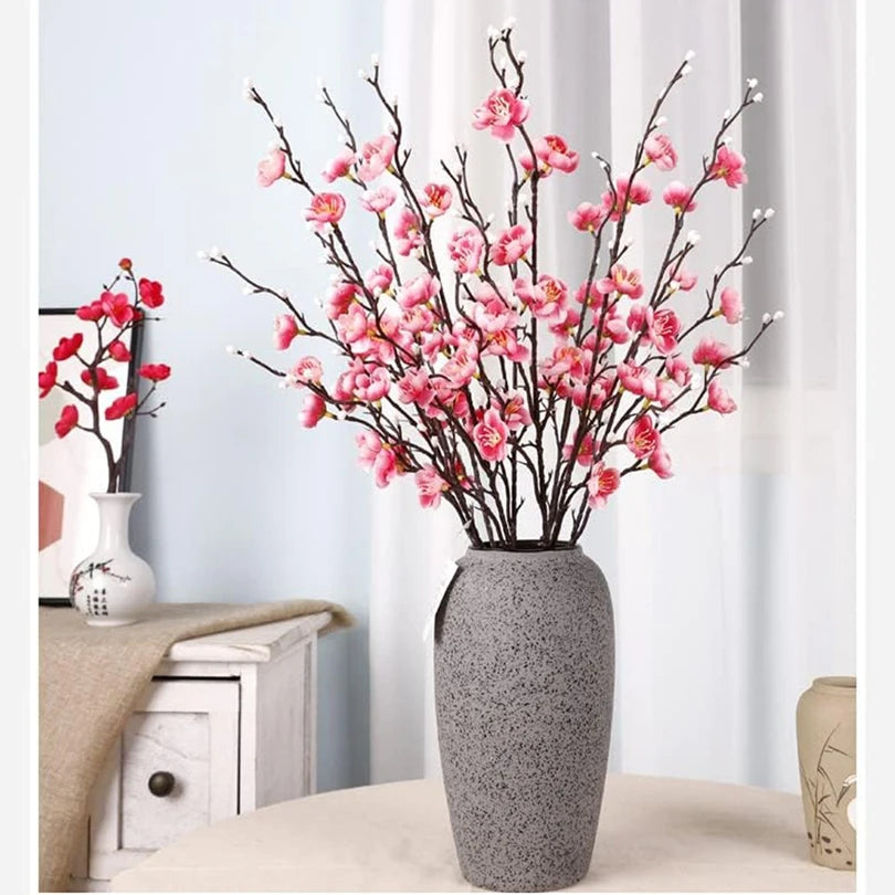 Artificial Silk Plum Blossom Branch – Wedding & Home Décor Artificial Flower Branch Babs