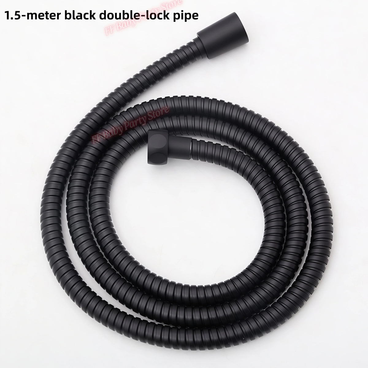 Flexible Stainless Steel Shower Hose – Waterproof Bathroom Pipe Shower Plumbing Hose Babs 1.5 meters 4