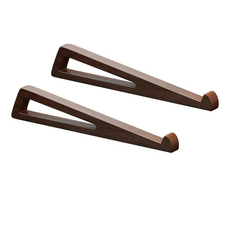 Foldable Bamboo Laptop Stand | Ergonomic 12° Cooling Design Laptop Stand Babs