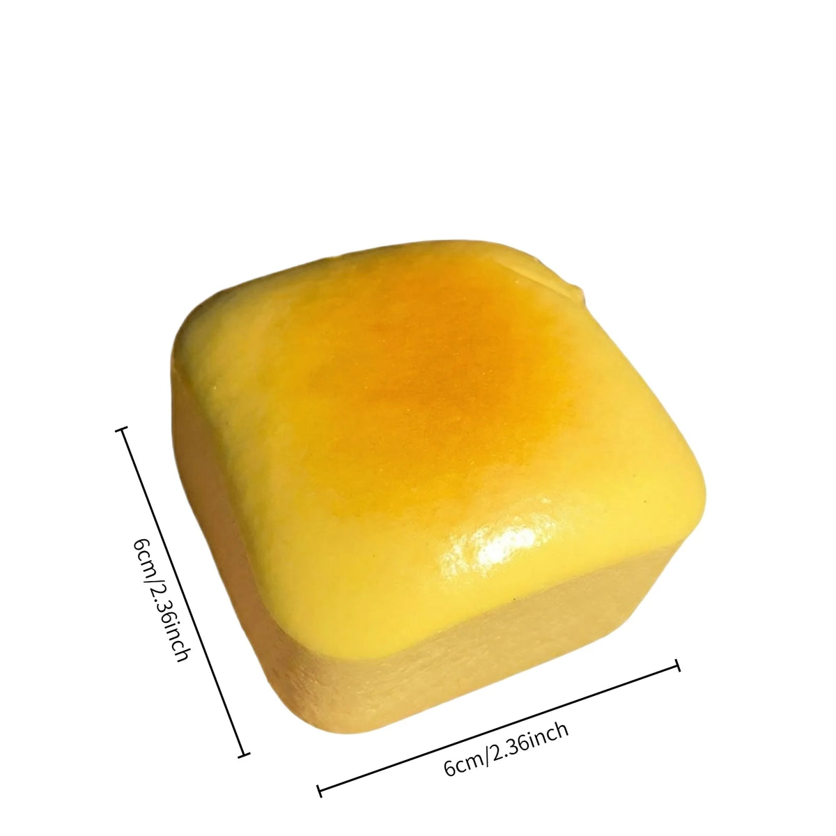 Hawaiian Bread Squishy Slow Rising Squeeze Fidget Toy Squishy Fidget Toy Babs B One Size