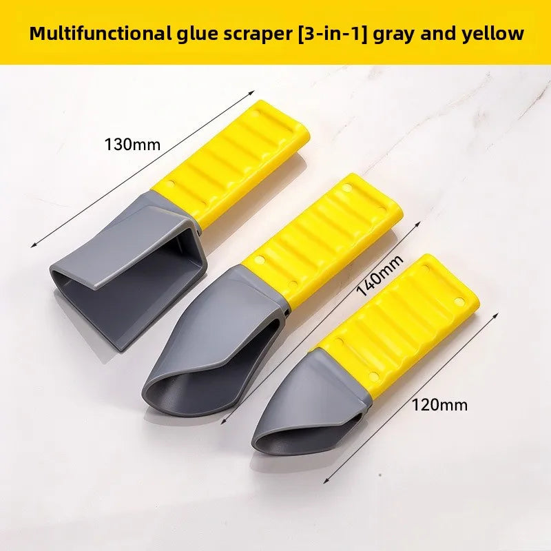 3-Piece TPU Caulking Scraper Set | Corner Grout Finishing Tool Caulking Scraper Set Babs 3pcs