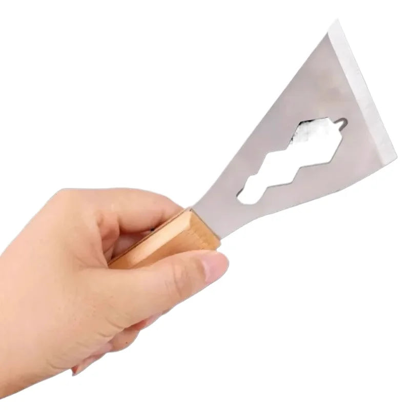 Stainless Steel Scraper Shovel – Tile, Floor & Garden Tool Garden Scraper Shovel Babs
