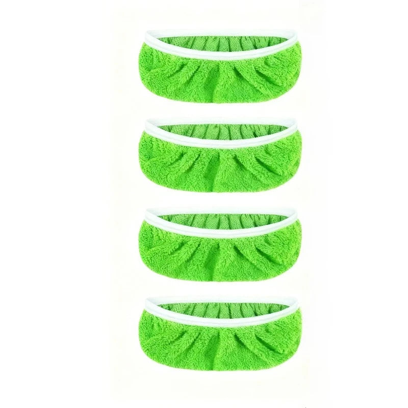 Dual-Use Dry Wet Chenille Mop – Picks Up Hair & Dust Dry Wet Floor Mop Babs 4-piece set