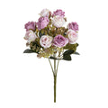 Silk Artificial Carnation Rose Bouquet – Wedding & Home Decor Artificial Flower Bouquet Babs color4 1pc