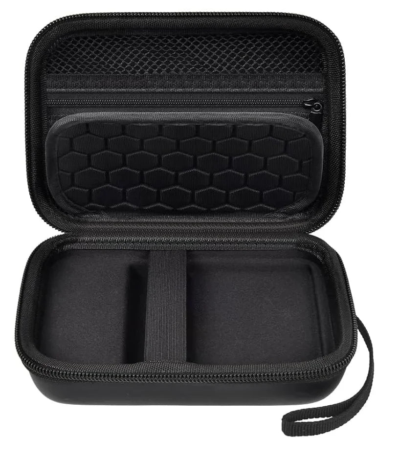 Paiyule Travel Case for R36S RG353V RG353VS Game Console Game Console Travel Case Babs black