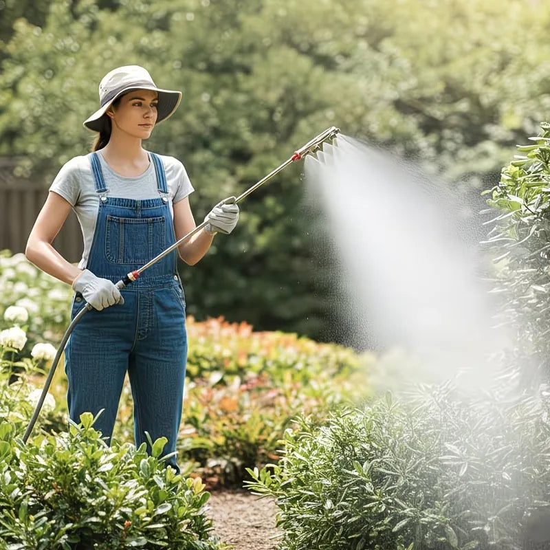 High Pressure Atomizing Nozzle Ultra Fine Spray Tips for Garden Garden Spray Nozzle Babs