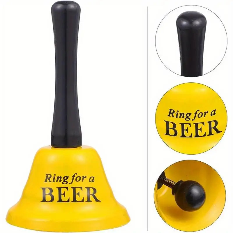Loud Metal Hand Bell – Restaurant, School & Event Service Bell Service Hand Bell Babs