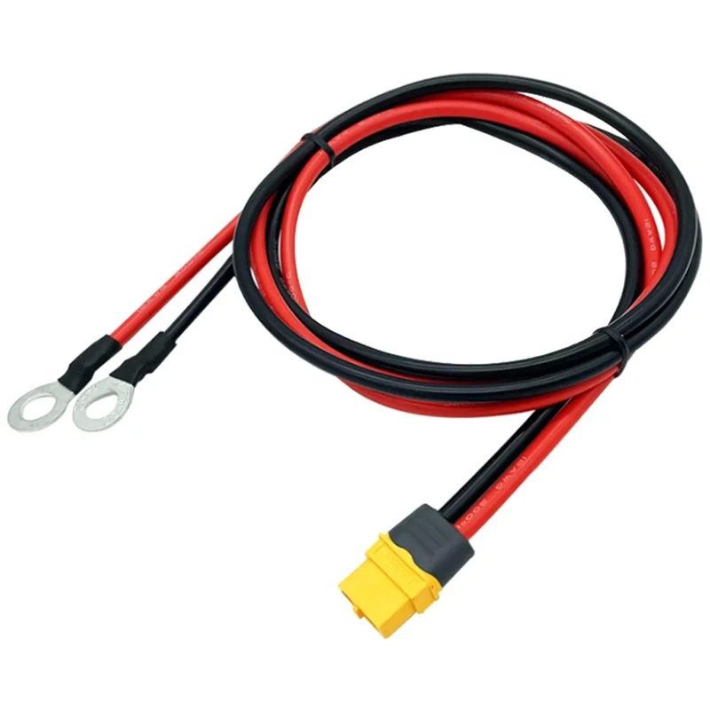 XT60H to O Ring Terminal Cable 12AWG Silicone Wire for RC LiPo Battery Connector Cable Babs