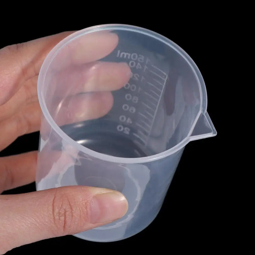 Plastic Graduated Measuring Cup – Kitchen & Lab Beaker 50ml–1000ml Measuring Cup Babs