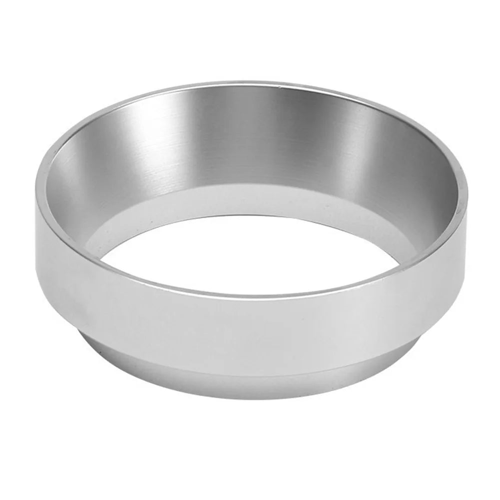 LEENKEA 49MM Magnetic Coffee Dosing Ring | Espresso Tool Coffee Dosing Ring Babs sliver