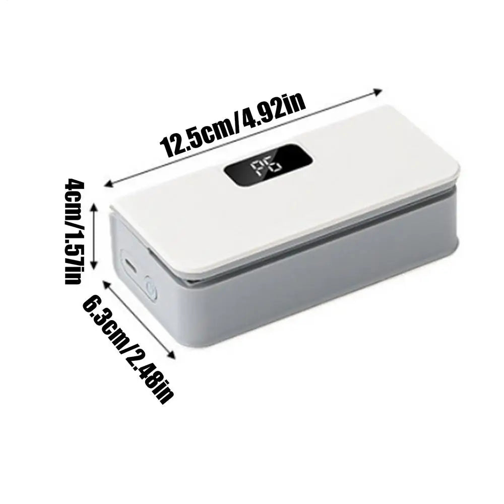 Mini Handheld Bag Sealer – Rechargeable Heat Sealing Machine Handheld Bag Sealer Babs White