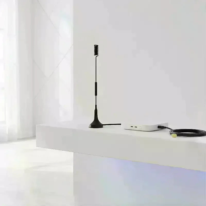 433MHz 12dBi Half-Wave Dipole Antenna SMA Male Magnetic Base Dipole Antenna Babs