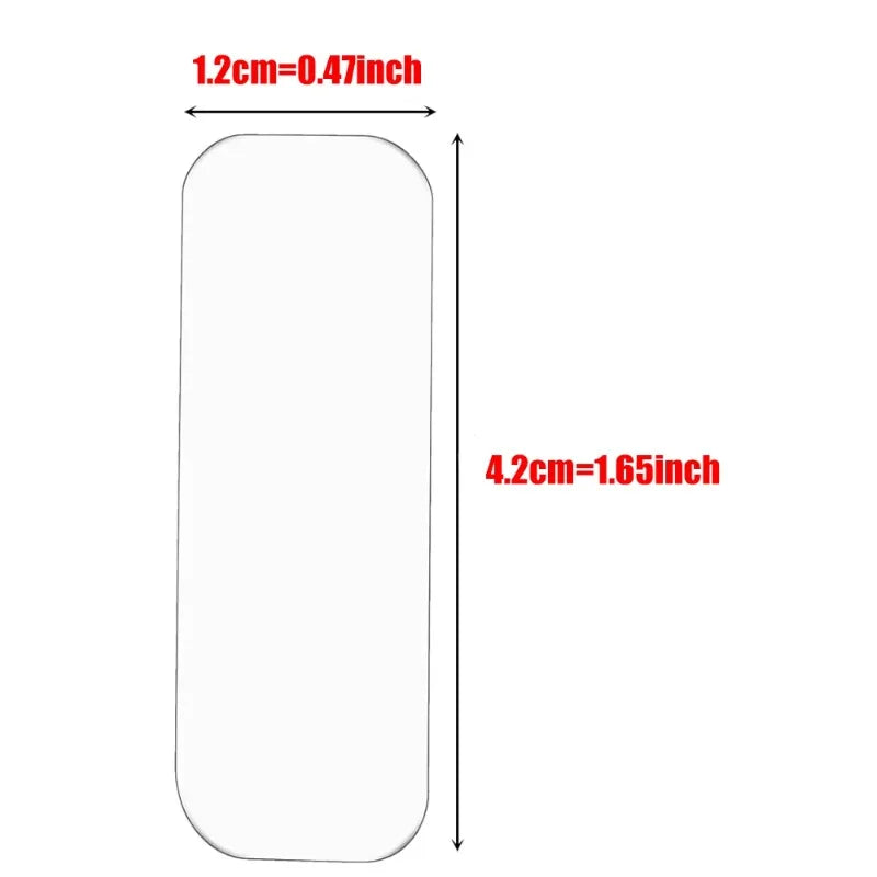 Reusable Double-Sided Adhesive Tape – Clear No-Trace Wall Mount Mounting Adhesive Tape Babs