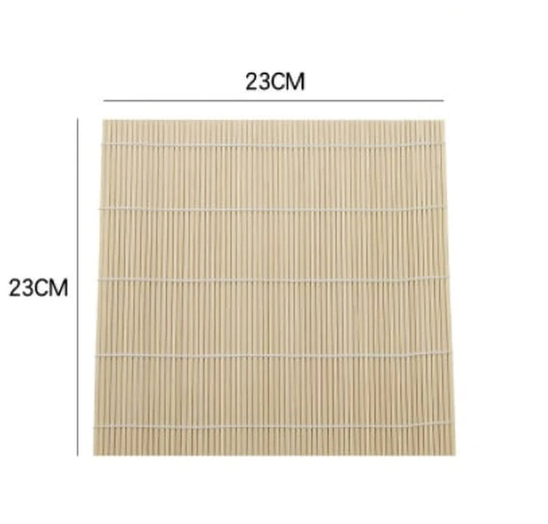 Sushi Maker Kit – Bamboo Rolling Mat & Onigiri Rice Molds Sushi Making Set Babs Sushi roller blind