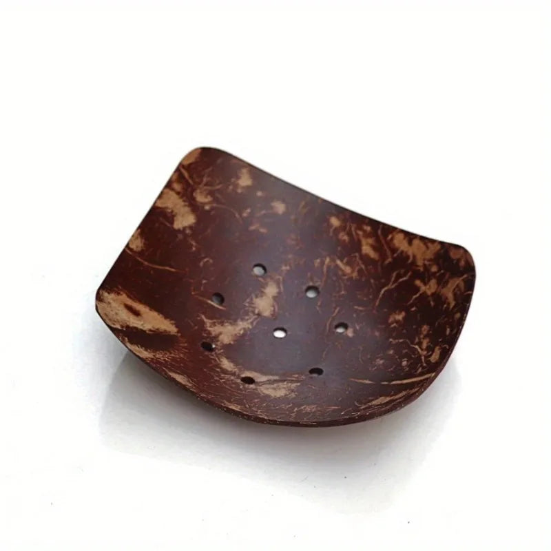 Coconut Shell Bowl – Rustic Soap Dish, Candy Tray & Home Décor Decorative Coconut Bowl Babs rectangle