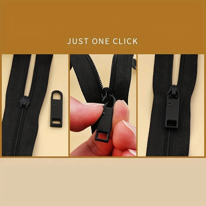 Metal Zipper Pull Replacement Kit – Detachable Zipper Heads Zipper Repair Kit Babs