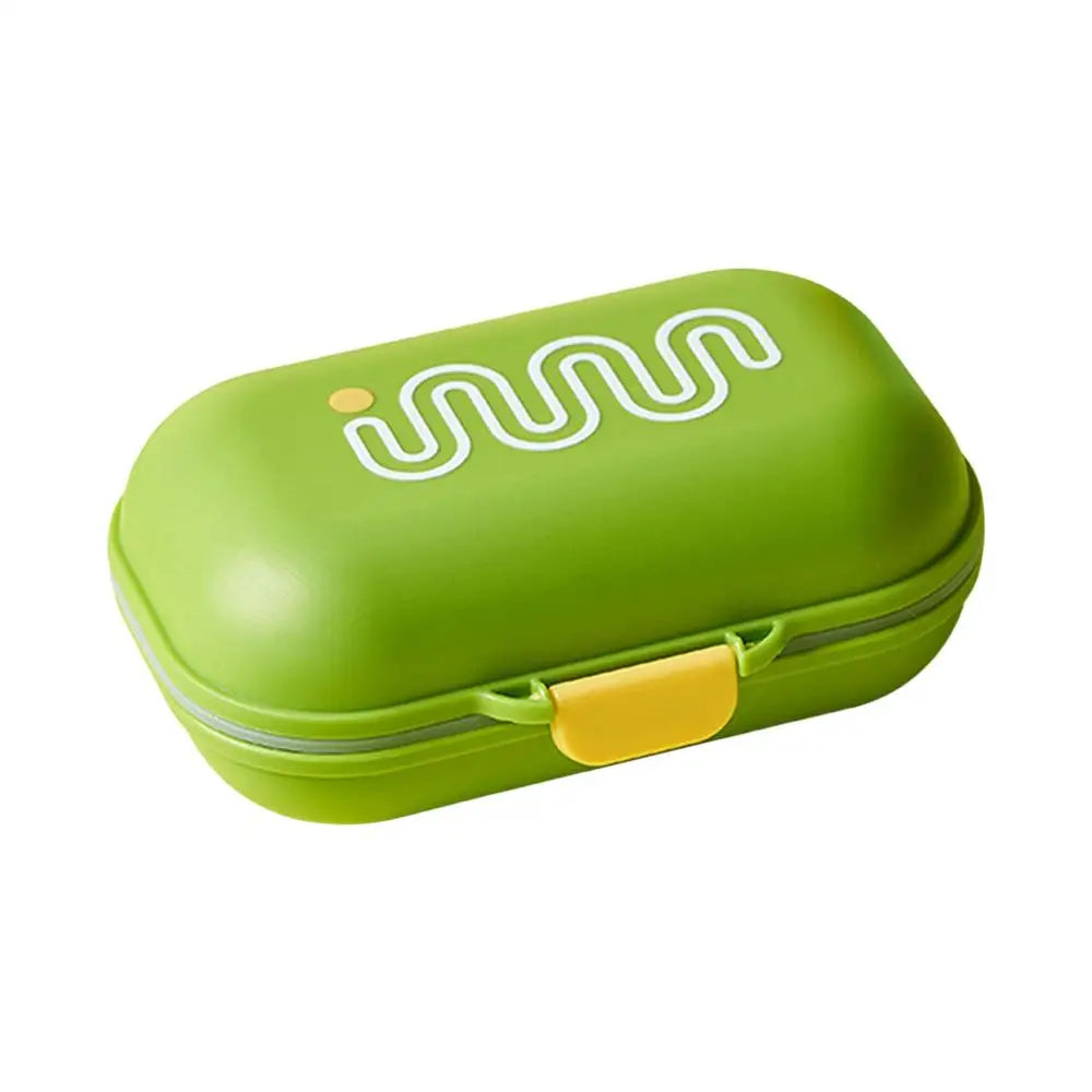 Leak-Proof Travel Soap Holder & Shampoo Bar Container Travel Soap Holder Babs Green