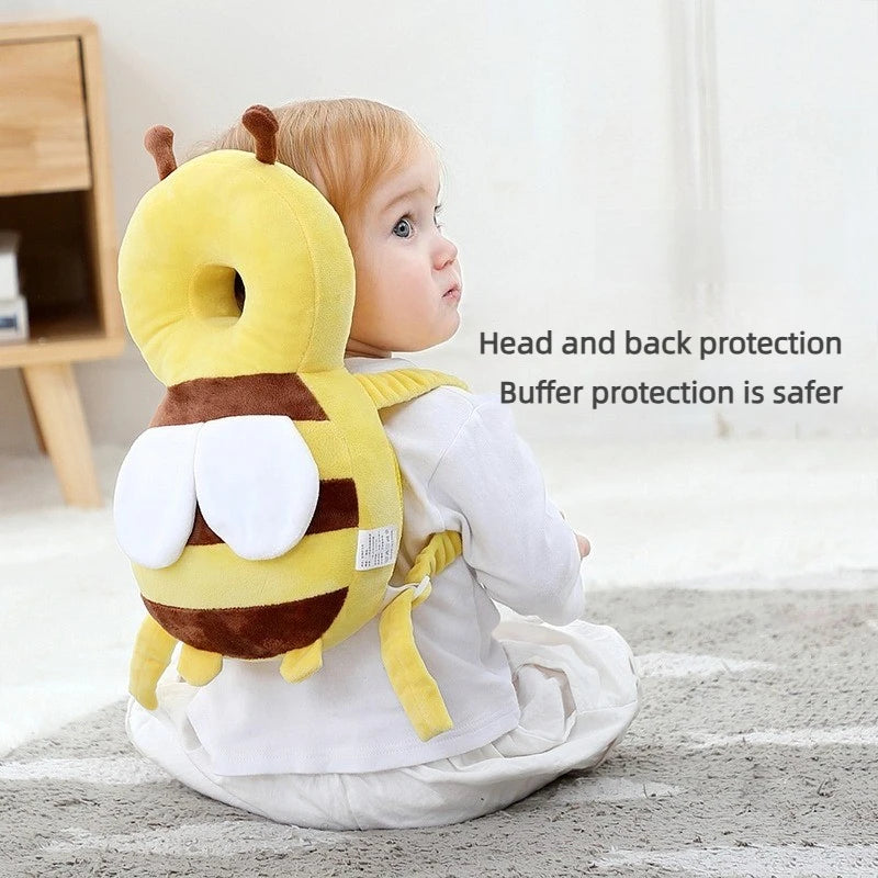Baby Head Protector Pillow – Toddler Safety Cushion for Walking Baby Head Protector Babs
