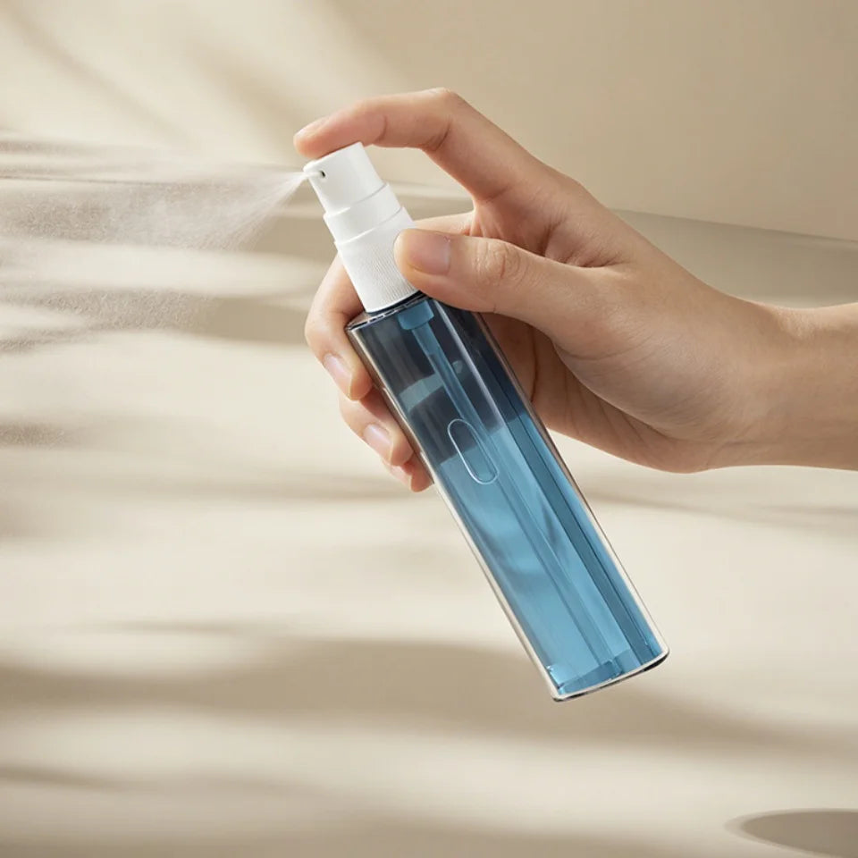 4-in-1 Refillable Travel Dispenser Bottles – Leak Proof Set Travel Dispenser Bottles Babs
