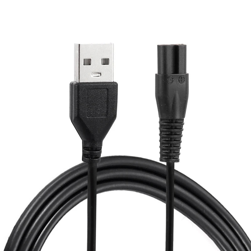 USB 8-Pin Electric Shaver Charging Cable 5-Pack | HUXUAN Shaver Charging Cable Babs