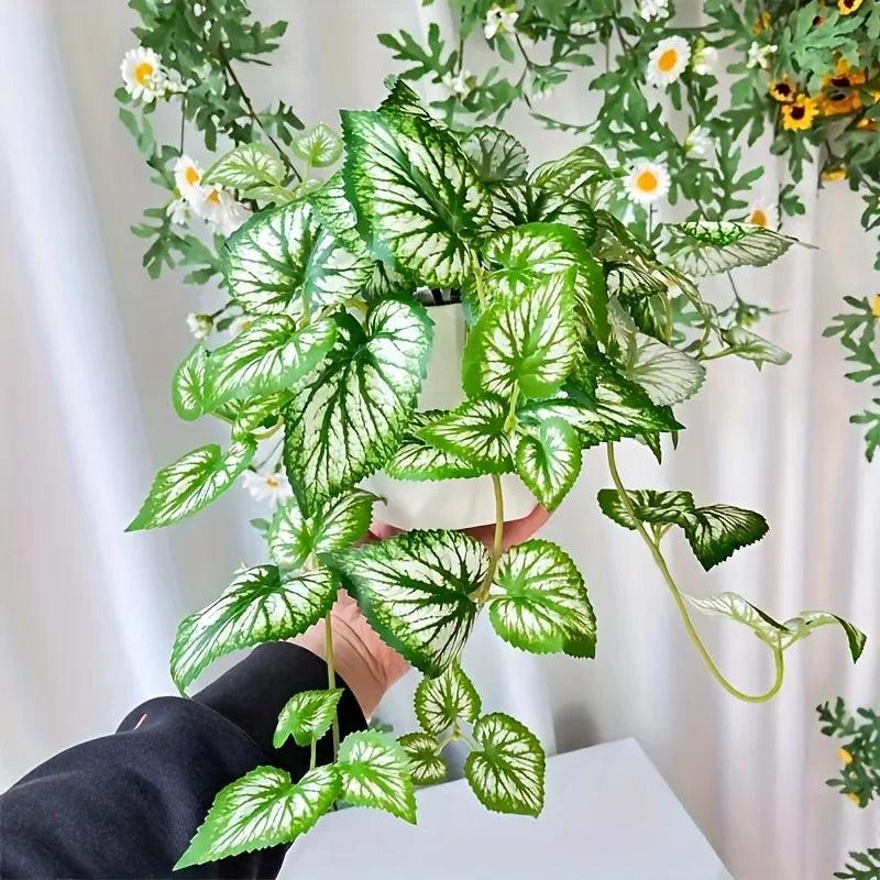 Artificial Perilla Vine Plant – Indoor & Outdoor Hanging Decor Artificial Vine Plant Babs