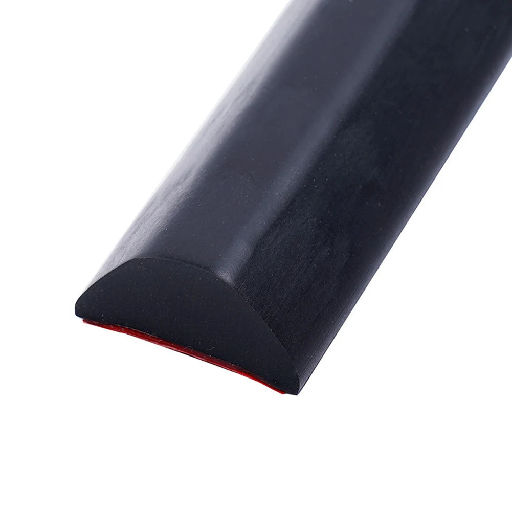 Silicone Shower Water Barrier Strip – Dry/Wet Separation Seal Shower Water Barrier Babs black 200cm