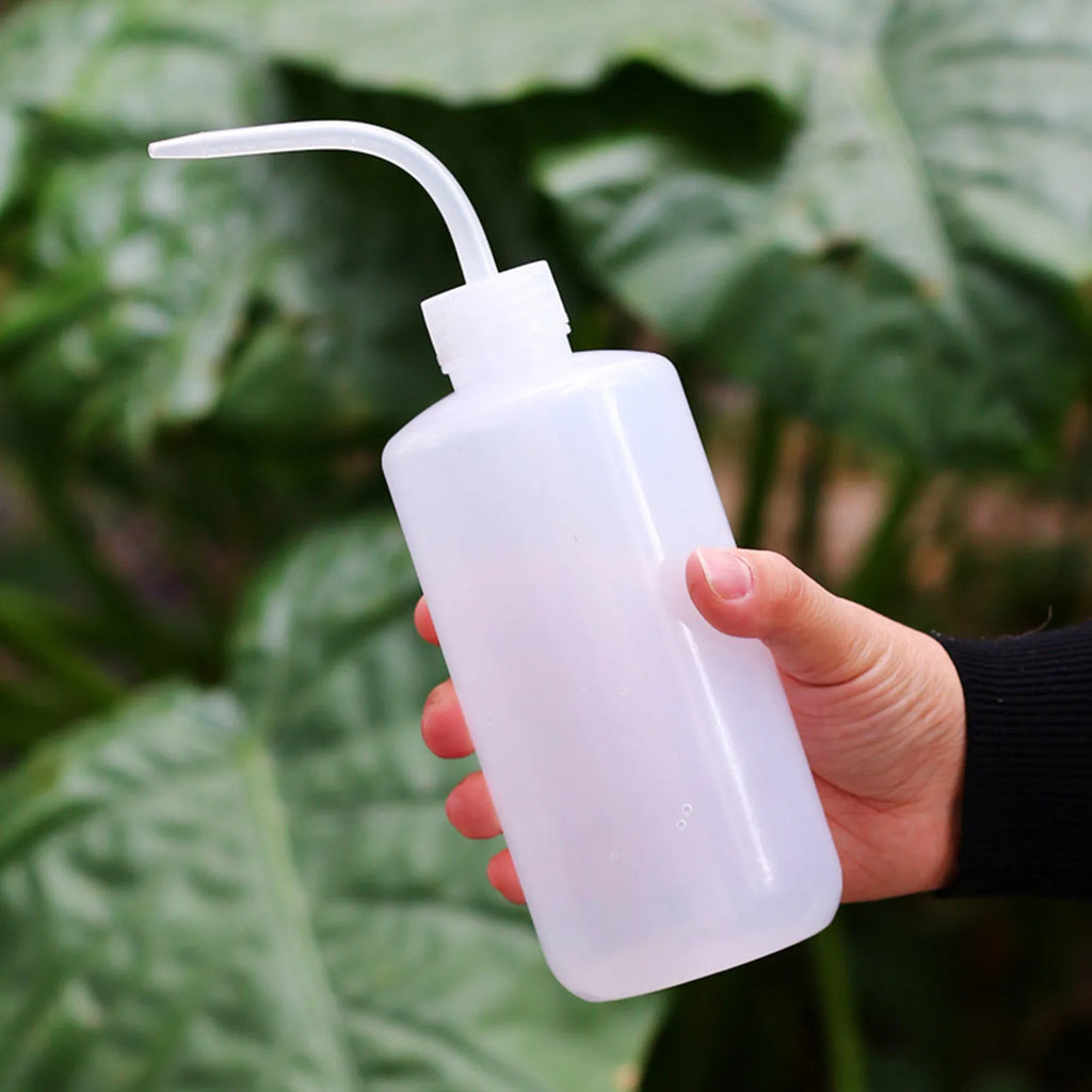 500ml Squeeze Bottle for Tattoo, Eyelash & Plant Care Squeeze Wash Bottle Babs white