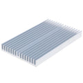 100x60x10mm Aluminum Heatsink for IC LED Power Transistor Aluminum Heatsink Babs One Size