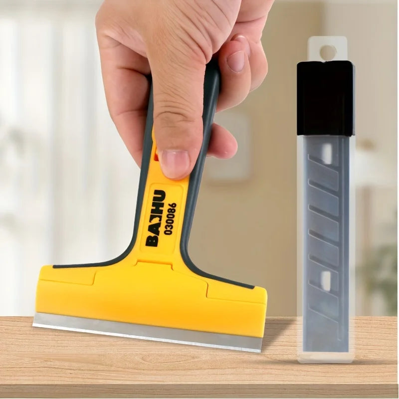 Wide Razor Blade Scraper – Glass, Stove & Paint Remover Blade Scraper Tool Babs