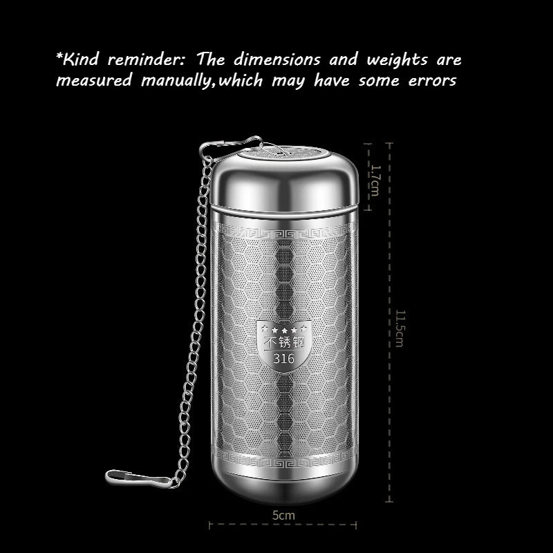 Stainless Steel Tea Infuser Ball – Loose Leaf & Spice Filter Tea Infuser Ball Babs L