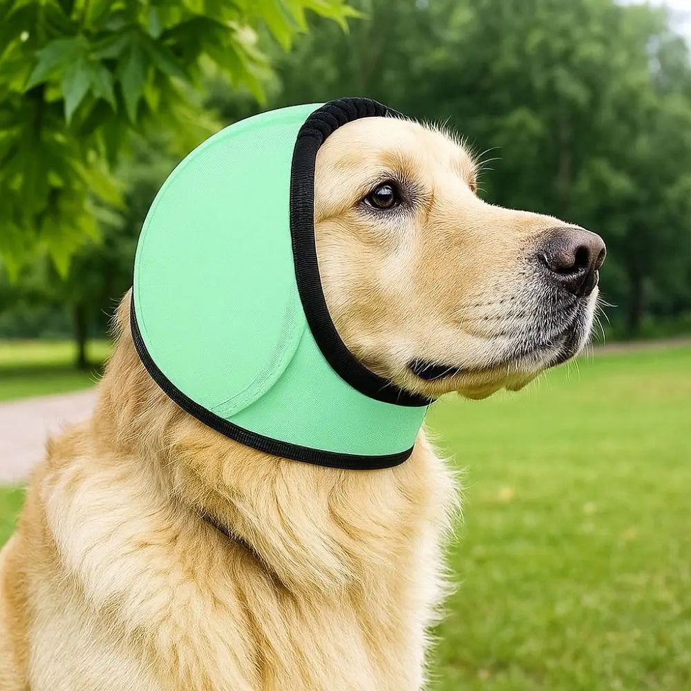 Dog Calming Ear Covers – Waterproof Noise Reducing Earmuffs Dog Ear Covers Babs