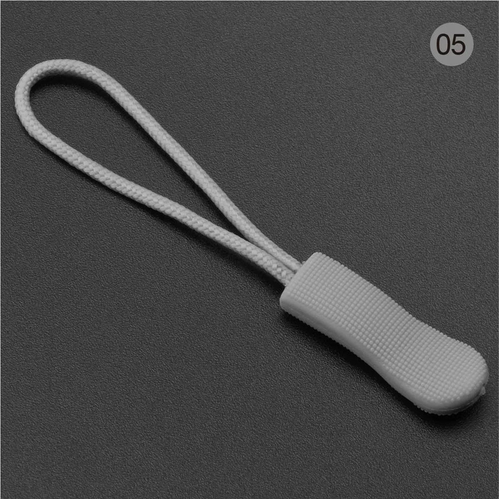 10pcs Zipper Puller Rope Buckles – Backpack, Tent & Travel Zipper Puller Set Babs 05