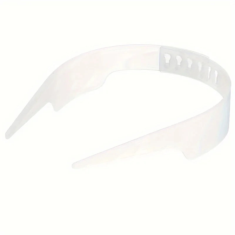 Adjustable Collar Support Brace – Invisible Neckline Enhancer Collar Support Brace Babs WHITE
