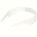 Adjustable Collar Support Brace – Invisible Neckline Enhancer Collar Support Brace Babs WHITE