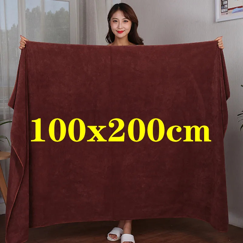 Large Microfiber Bath Towel – Soft, Absorbent, Quick-Dry Microfiber Bath Towel Babs